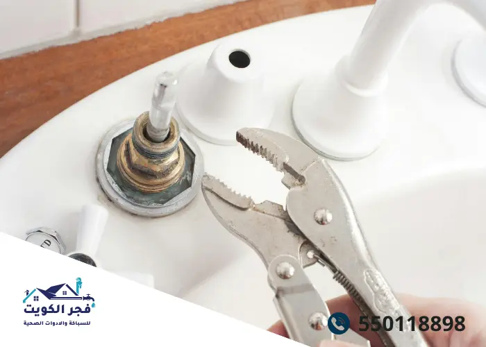 تركيب خلاط حمام 