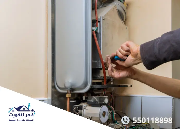 تركيب سخانات