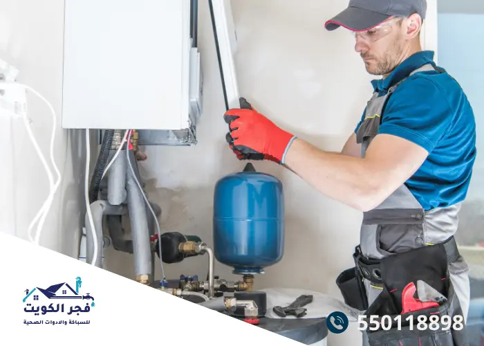 تركيب سخانات