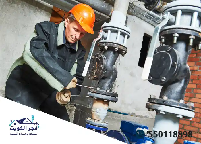 تركيب مضخة الماء