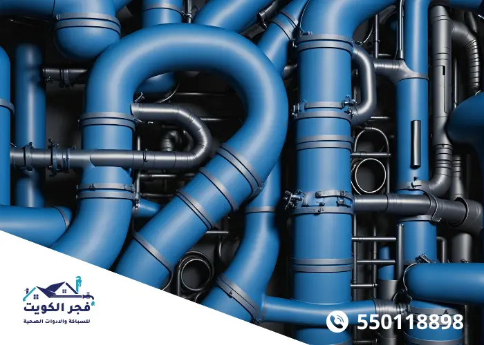 أنواع مواسير الصرف الصحي