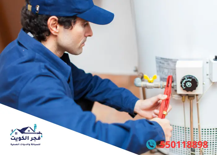 تركيب سخان ماء