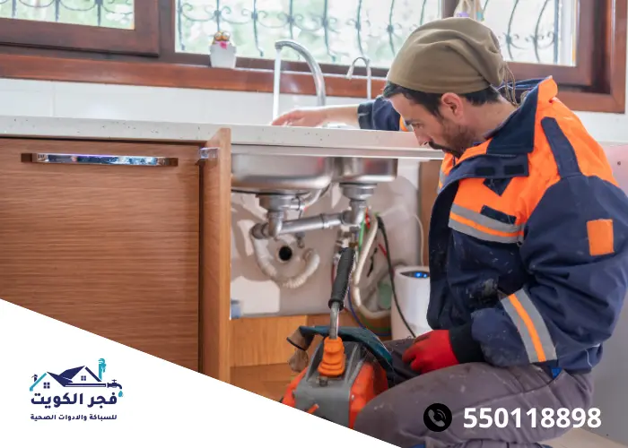 طرق تسليك مجاري المطبخ