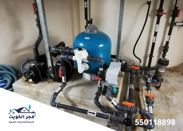 كيفية تركيب مضخة الماء