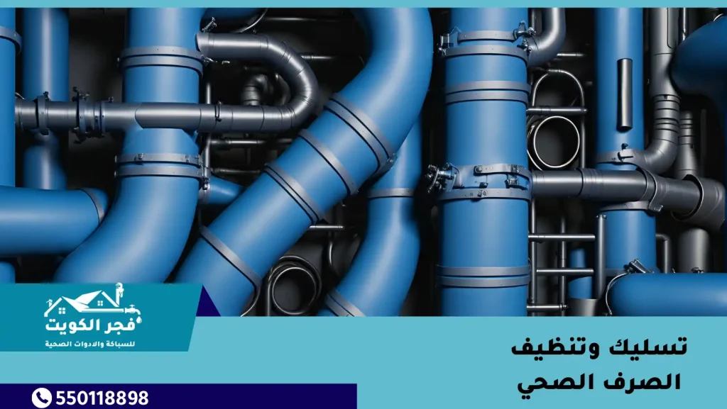 تسليك وتنظيف الصرف الصحي