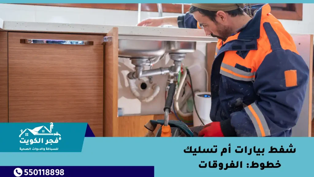 شفط بيارات أم تسليك الخطوط الفروقات