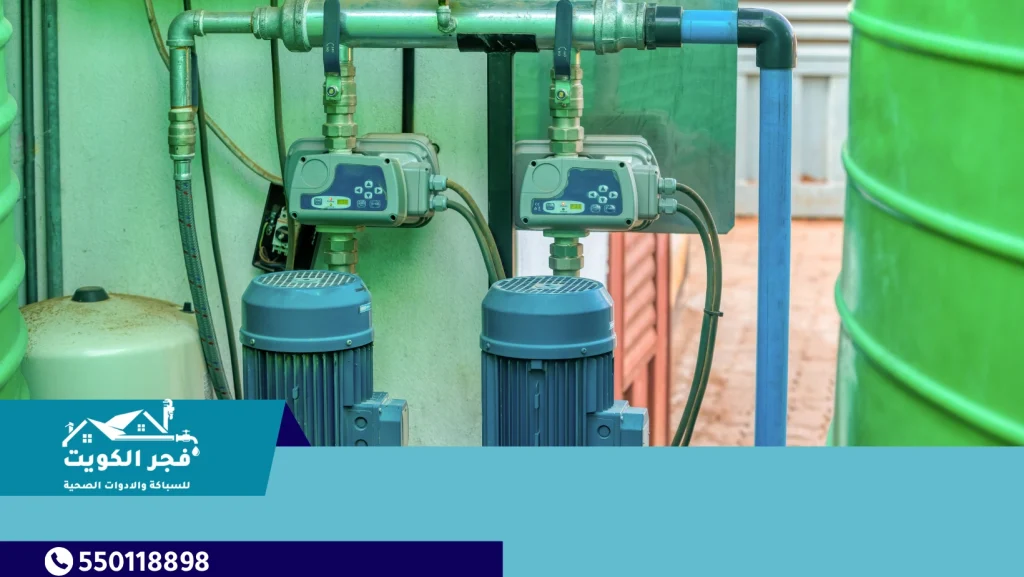 مضخة ماء للخزان العلوي