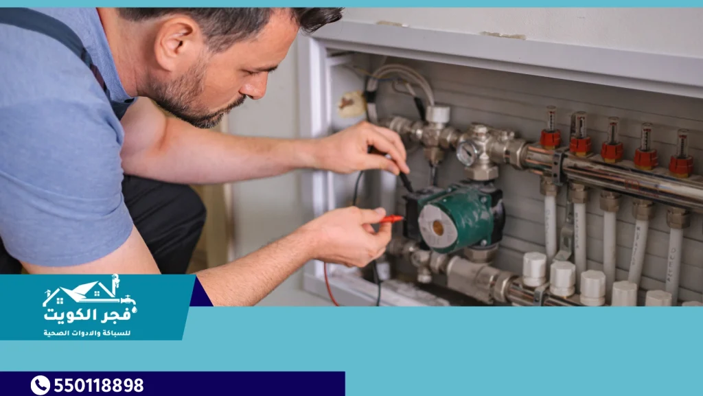 فني سخانات مركزية