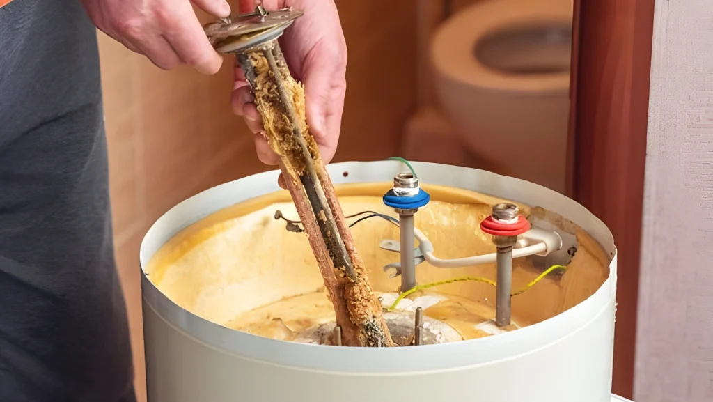 هيتر سخان تالف