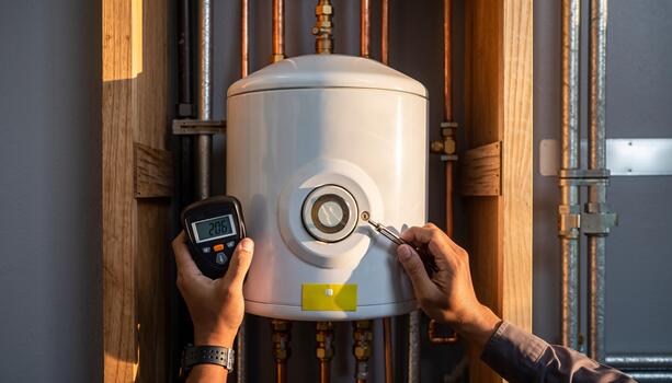 خطوات تركيب سخان فوري