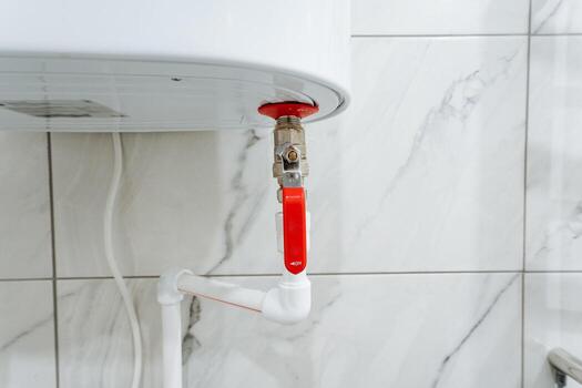 تركيب سخان الغاز منزلي