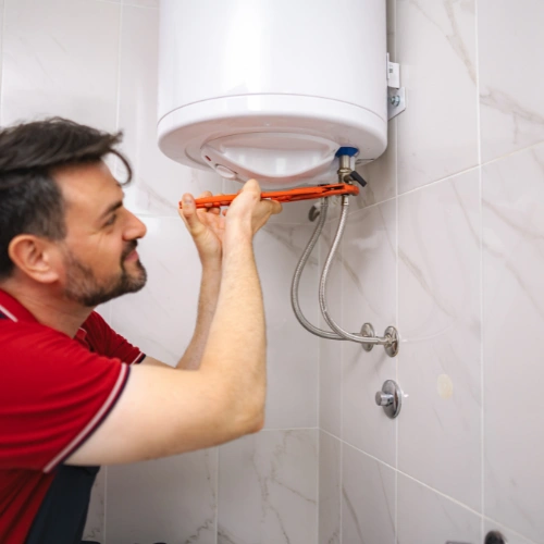 خطوات تركيب سخان مركزي