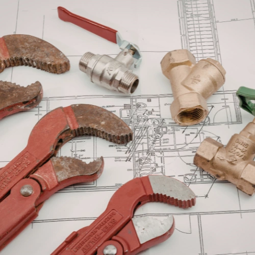 تكلفة تركيب رداد المجاري