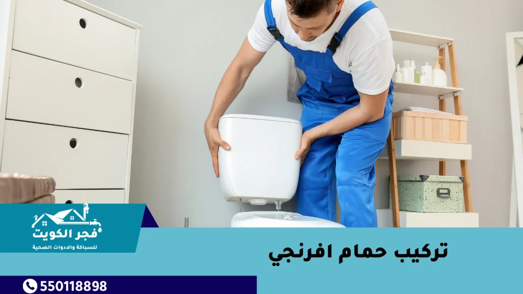 تركيب حمام افرنجي