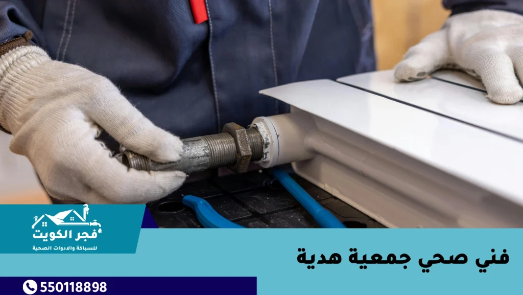 فني صحي جمعية هدية