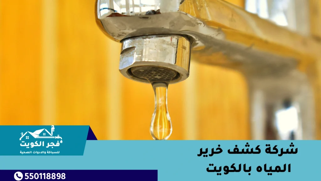 شركة كشف خرير المياه بالكويت